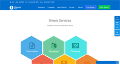 Desktop Screenshot of illinoisonlineservices.com