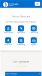 Mobile Screenshot of illinoisonlineservices.com