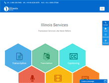 Tablet Screenshot of illinoisonlineservices.com